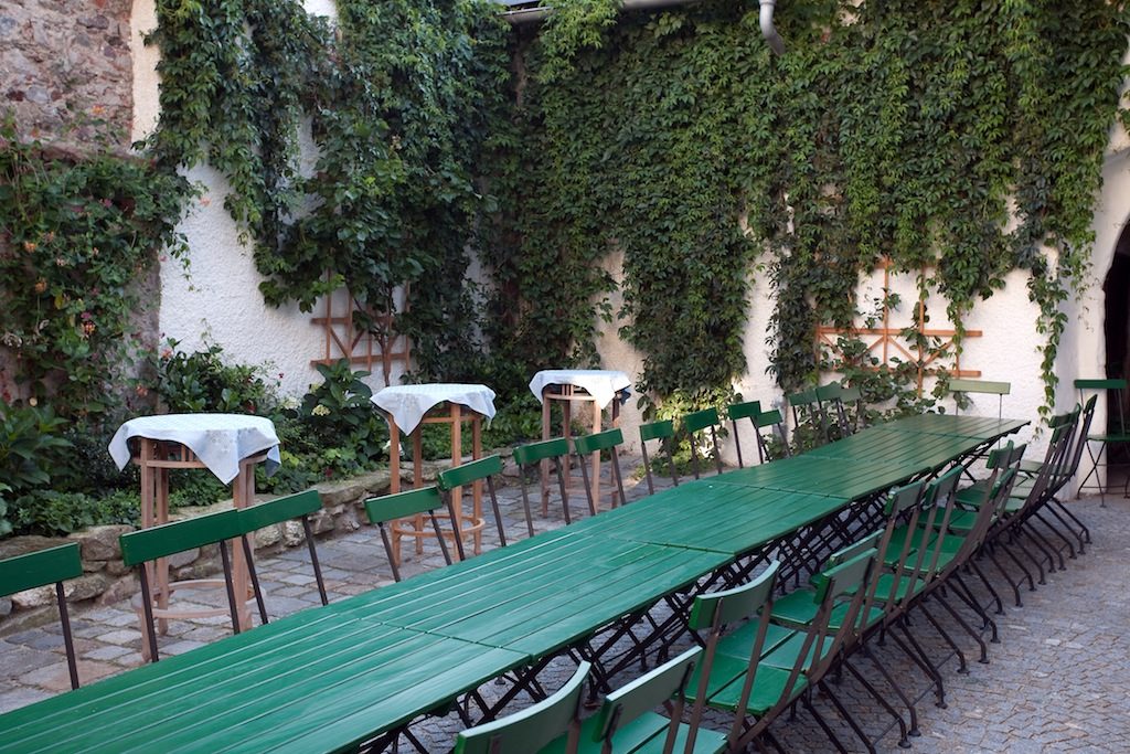 Gemütlicher Innenhof