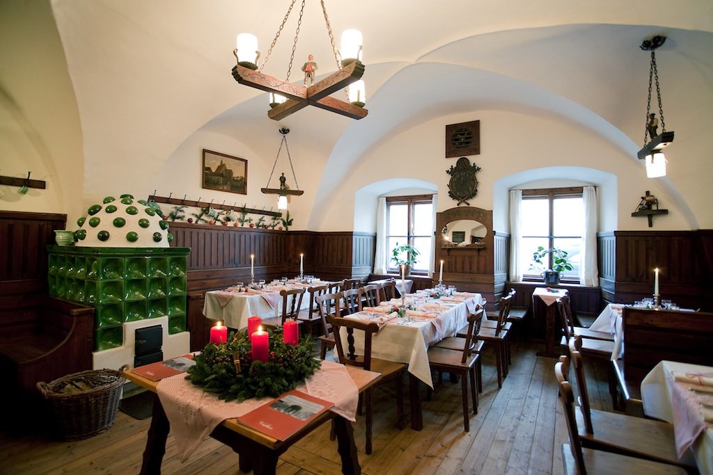 Gaststube zu Weihnachten